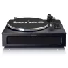 Belt-drive audio turntable Lenco LS-430BK Melns 40W Bluetooth