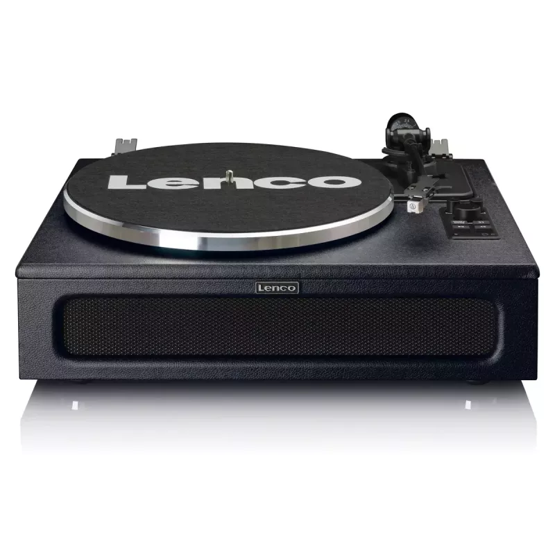 Belt-drive audio turntable Lenco LS-430BK Melns 40W Bluetooth