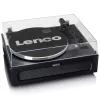 Belt-drive audio turntable Lenco LS-430BK Melns 40W Bluetooth