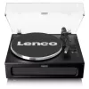Belt-drive audio turntable Lenco LS-430BK Melns 40W Bluetooth