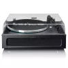 Belt-drive audio turntable Lenco LS-430BK Melns 40W Bluetooth