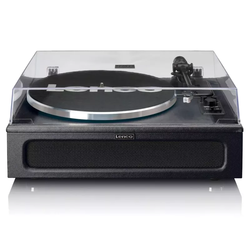 Belt-drive audio turntable Lenco LS-430BK Melns 40W Bluetooth