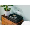 Belt-drive audio turntable Lenco LS-430BK Melns 40W Bluetooth
