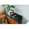 Belt-drive audio turntable Lenco LS-430BK Melns 40W Bluetooth