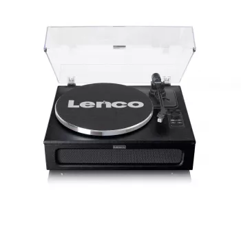 Belt-drive audio turntable Lenco LS-430BK Melns 40W Bluetooth