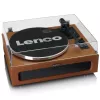 Siksnas piedziņas audio atskaņotājs Lenco LS-430BN Brūns Manuāls 3–4 g sliežu spiediens