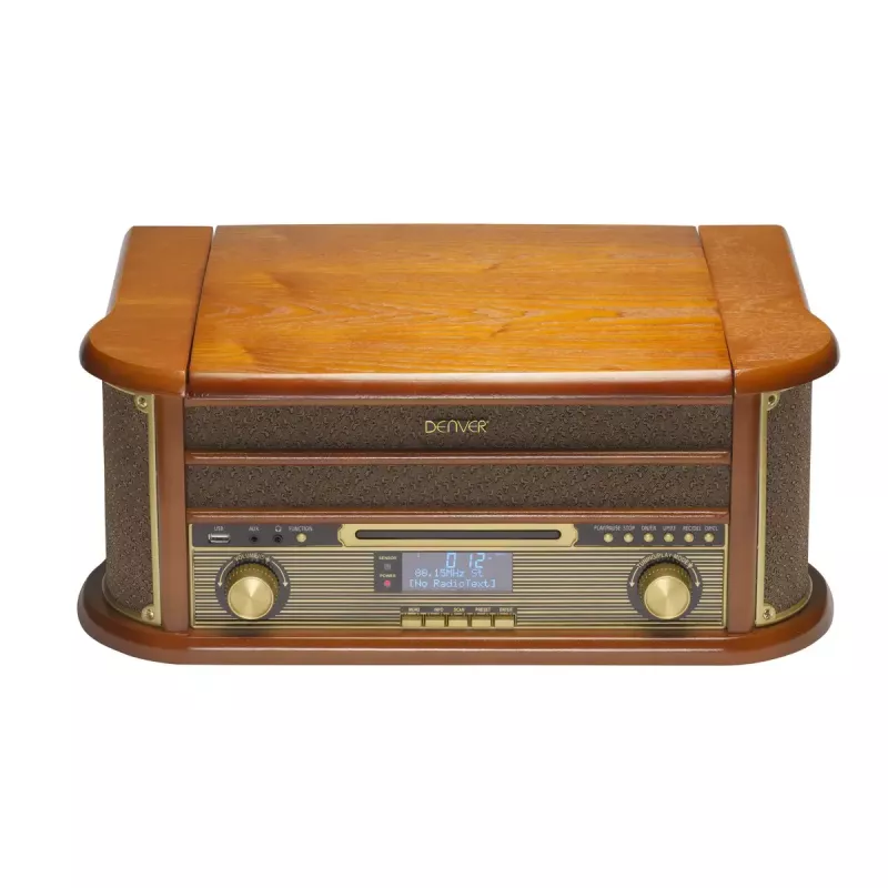 Vinila atskaņotājs Denver MRD-51 Brown