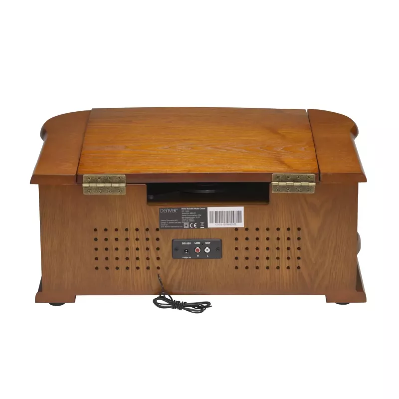 Vinila atskaņotājs Denver MRD-51 Brown