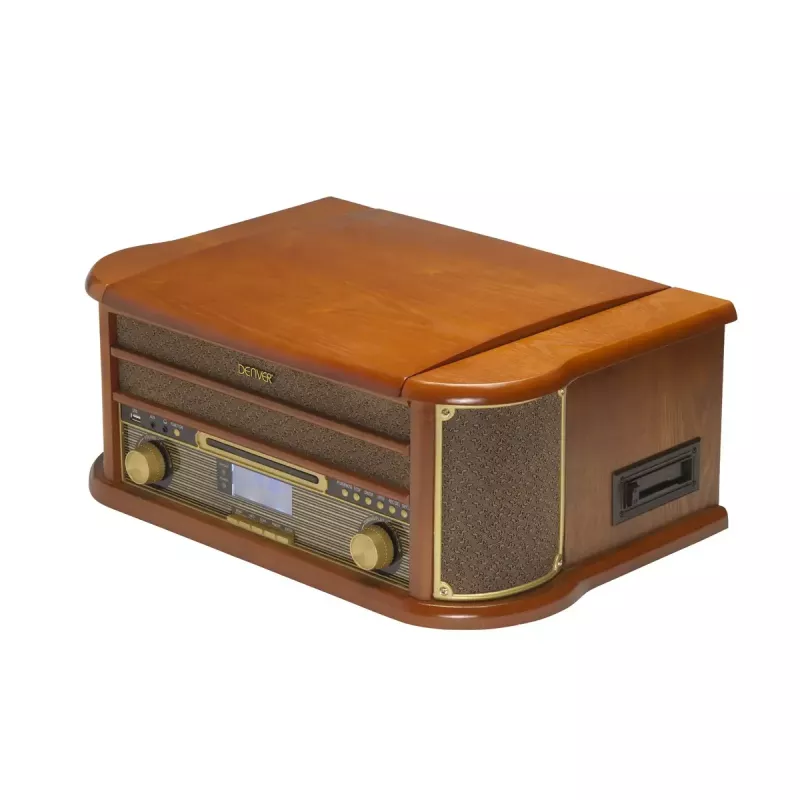 Vinila atskaņotājs Denver MRD-51 Brown