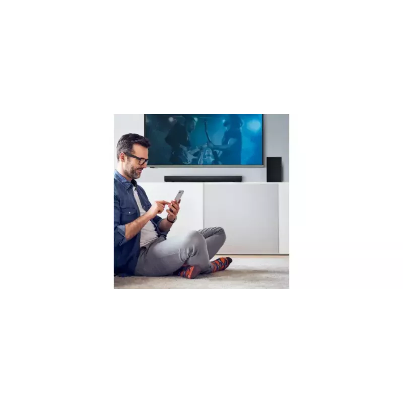 Skaņas panelis Panasonic SC-HTB150 melns 2.1 kanāli 100 W