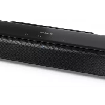 Sharp HT-SB145 soundbar skaļrunis Melns 2.0 kanāli 150 W