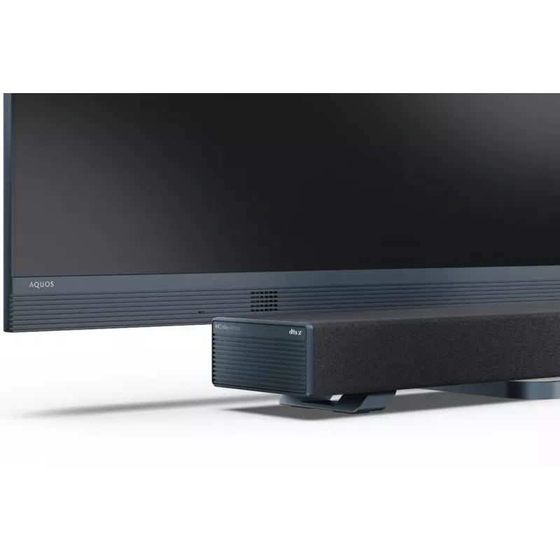 Sharp HT-SBW53121(BK) skaļruņu josla Sudraba 3.1.2 kanāli 182 W