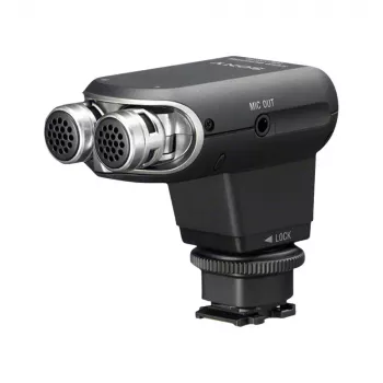 Sony ECM-XYST1M melns digitālais kameras mikrofons