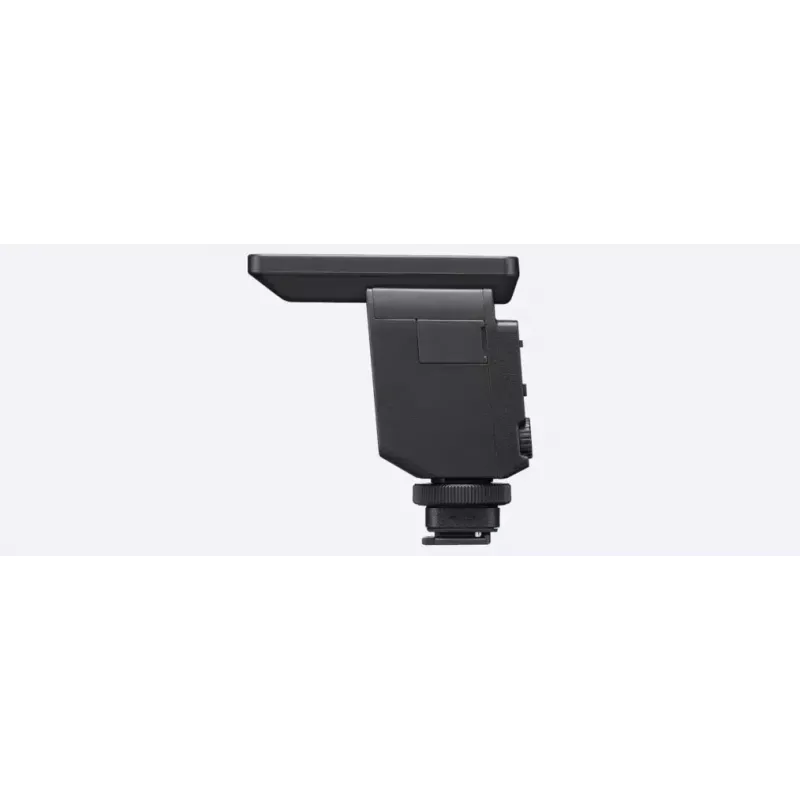Sony ECM-B10 melns digitālās kameras mikrofons