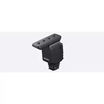 Sony ECM-B10 melns digitālās kameras mikrofons
