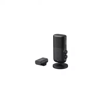 Sony ECM-S1 Melns digitālā kameras mikrofons