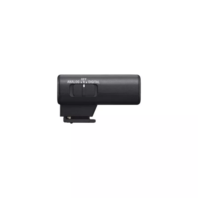 Sony ECM-S1 Melns digitālā kameras mikrofons