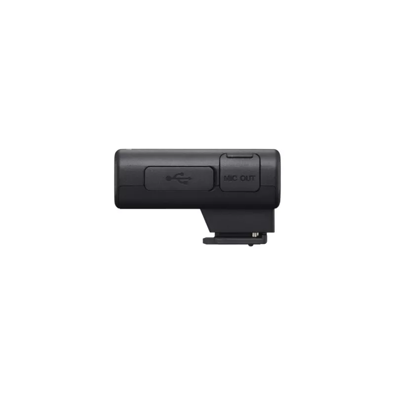 Sony ECM-S1 Melns digitālā kameras mikrofons