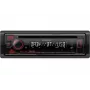 Kenwood KDC-BT450DAB auto multivides uztvērējs Melns 50 W Bluetooth