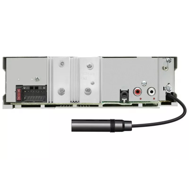 Kenwood KDC-BT450DAB auto multivides uztvērējs Melns 50 W Bluetooth