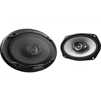 Kenwood KFC-S6966 automašīnas skaļrunis Ovāls 3-ceļu 400 W 2 gab.
