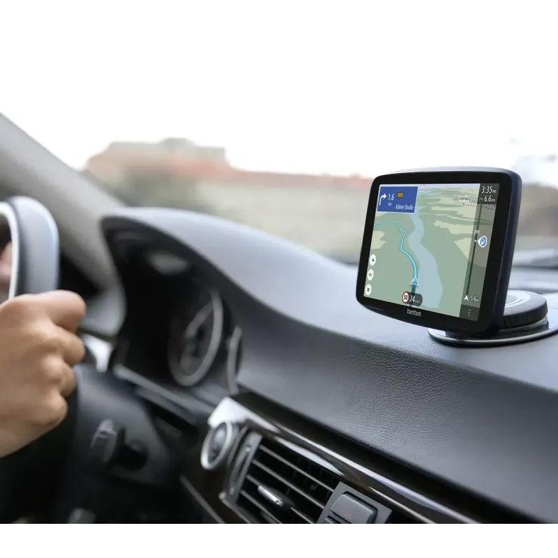 TomTom GO Classic navigators 5 collu skārienekrāns Melns 32GB 2000MB RAM