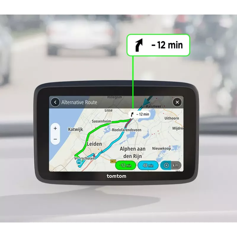 TomTom GO Classic navigators 5 collu skārienekrāns Melns 32GB 2000MB RAM