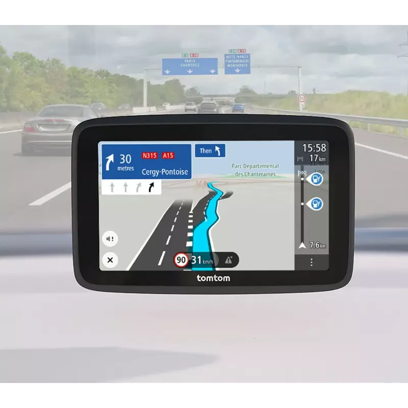 TomTom GO Classic navigators 5 collu skārienekrāns Melns 32GB 2000MB RAM