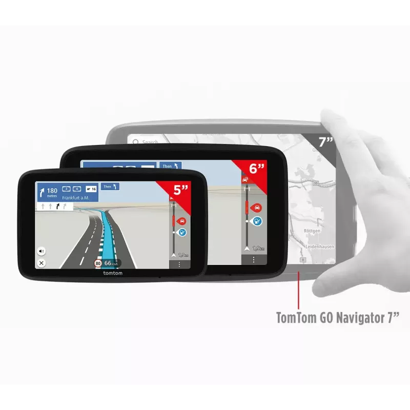 TomTom GO Classic navigators 5 collu skārienekrāns Melns 32GB 2000MB RAM