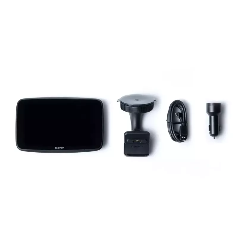 GPS navigators TomTom GO Expert Plus 6 collas 32 GB RAM 2000 MB