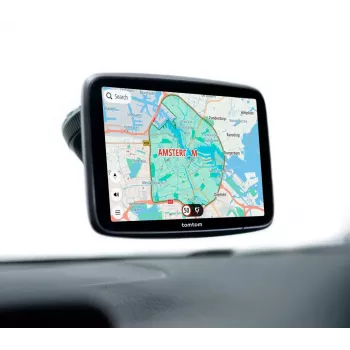 TomTom GO Superior 6 collu GPS navigācija, daudzvalodu, 6 collu displejs, 32 GB