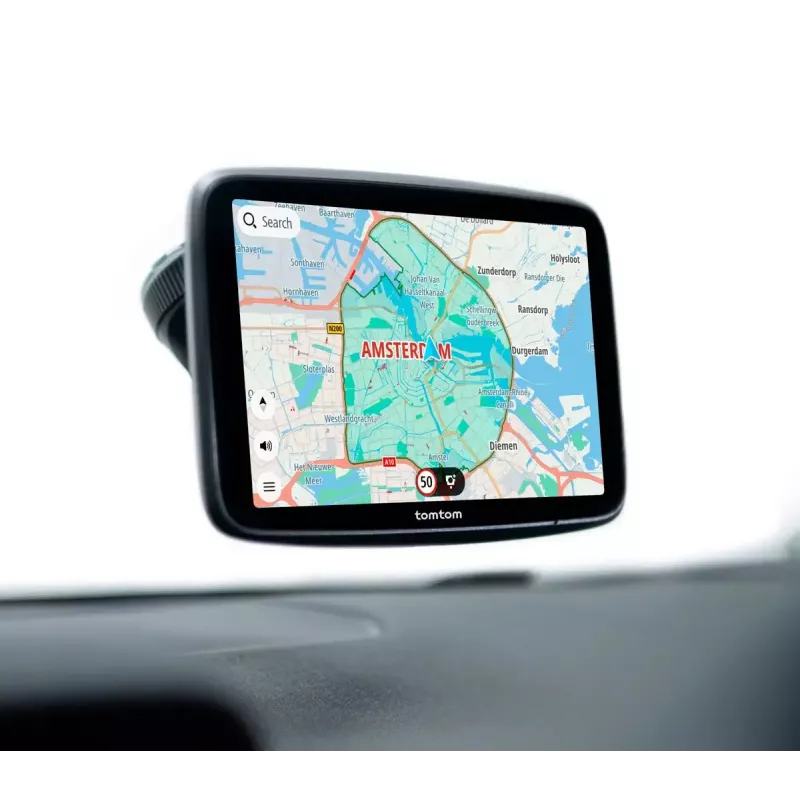 TomTom GO Superior 6 collu GPS navigācija, daudzvalodu, 6 collu displejs, 32 GB