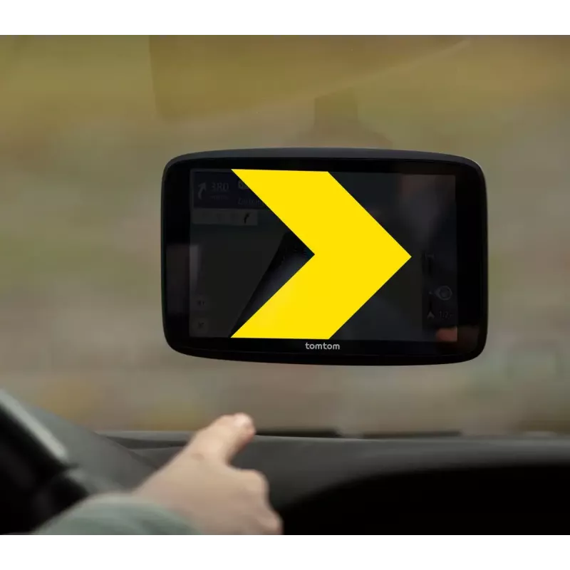 TomTom GO Superior 6 collu GPS navigācija, daudzvalodu, 6 collu displejs, 32 GB