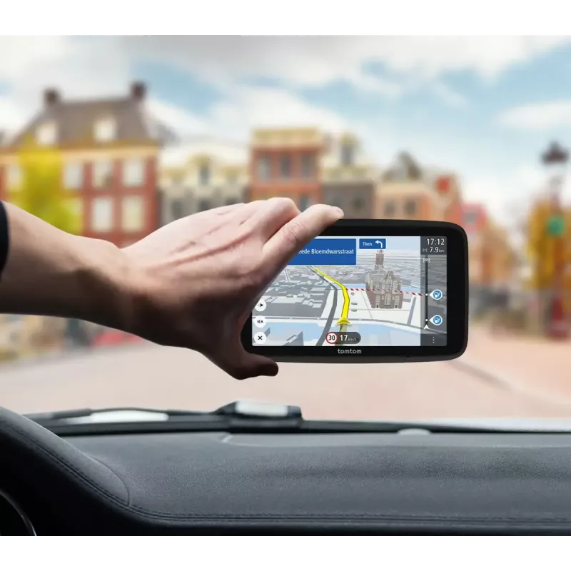 TomTom GO Superior 6 collu GPS navigācija, daudzvalodu, 6 collu displejs, 32 GB