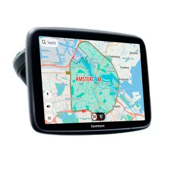 TomTom GO Superior 6 collu GPS navigācija, daudzvalodu, 6 collu displejs, 32 GB