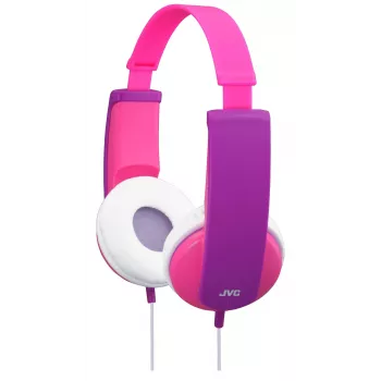 JVC HA-KD5-P-E austiņas/headset Vadu Galvas lente Mūzika Rozā, Violeta