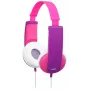 JVC HA-KD5-P-E austiņas/headset Vadu Galvas lente Mūzika Rozā, Violeta