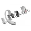 SHOKZ OpenFit 2+ Headphones Wireless Ear-hook, In-ear Calls/Music T921-ST-GY