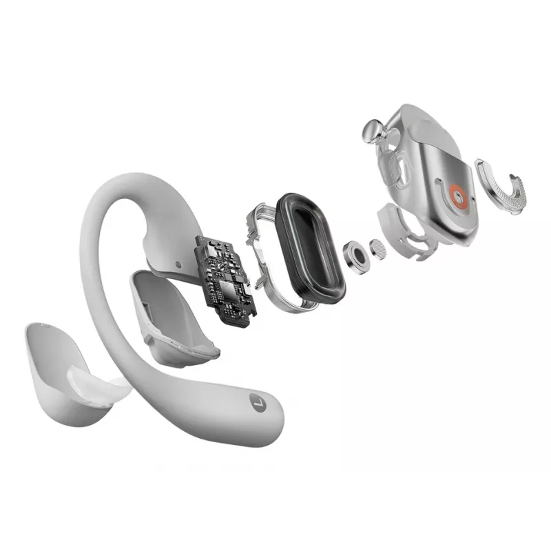 SHOKZ OpenFit 2+ Headphones Wireless Ear-hook, In-ear Calls/Music T921-ST-GY