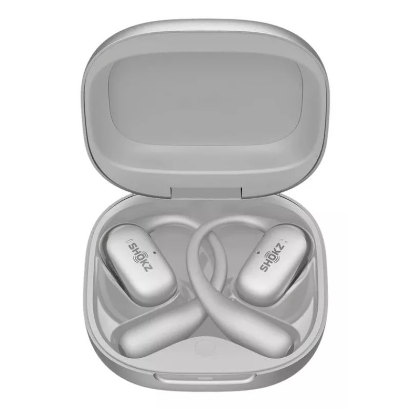 SHOKZ OpenFit 2+ Headphones Wireless Ear-hook, In-ear Calls/Music T921-ST-GY