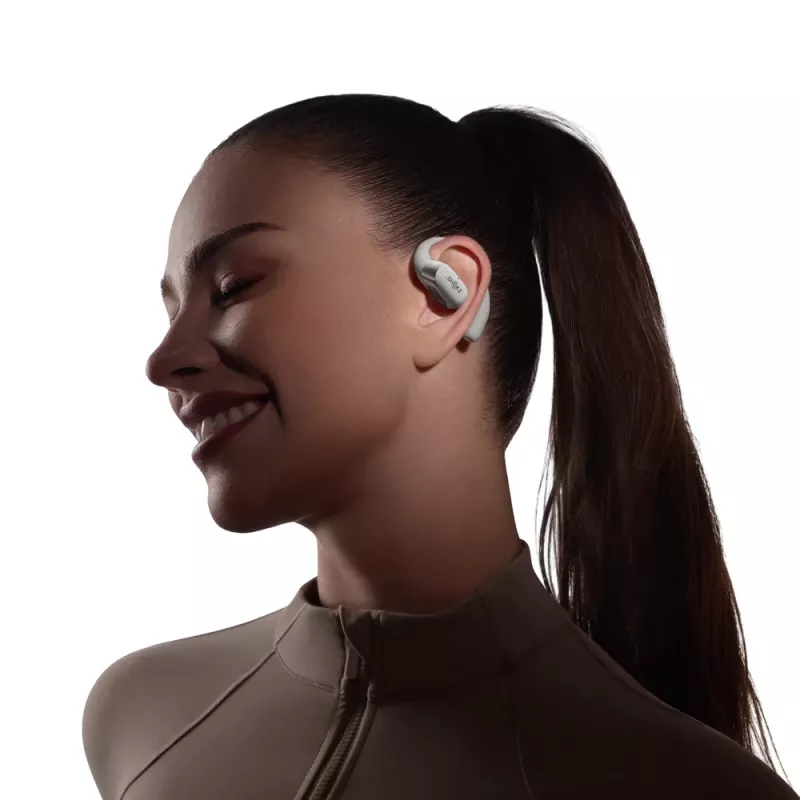 SHOKZ OpenFit 2+ Headphones Wireless Ear-hook, In-ear Calls/Music T921-ST-GY