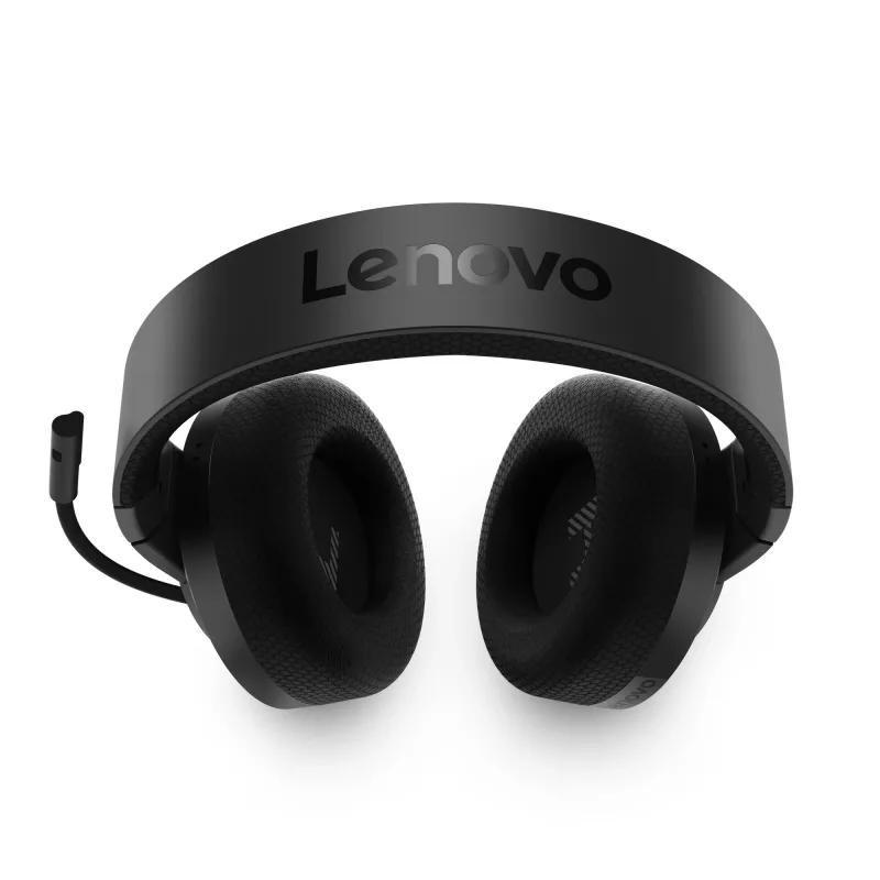 Austiņas Lenovo H210 Vadu Spēļu Melnas 20-20000 Hz 2m Kabelis