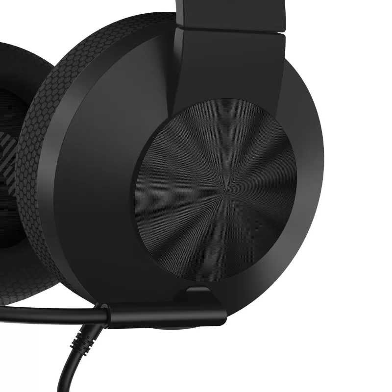 Austiņas Lenovo H210 Vadu Spēļu Melnas 20-20000 Hz 2m Kabelis