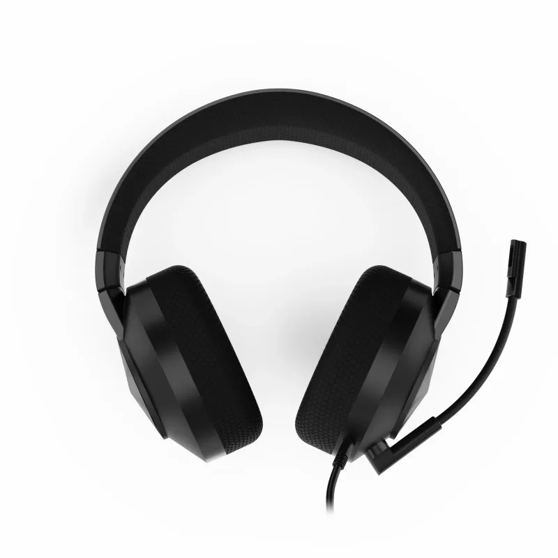 Austiņas Lenovo H210 Vadu Spēļu Melnas 20-20000 Hz 2m Kabelis