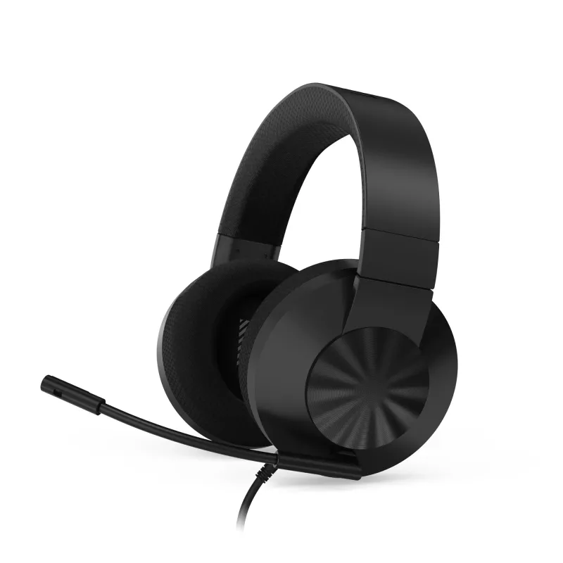 Austiņas Lenovo H210 Vadu Spēļu Melnas 20-20000 Hz 2m Kabelis