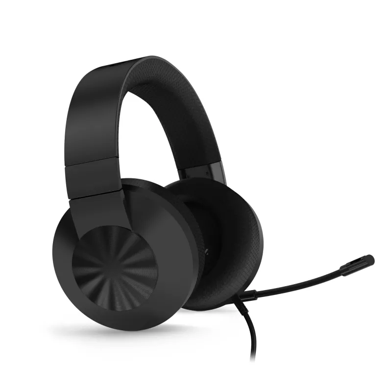 Austiņas Lenovo H210 Vadu Spēļu Melnas 20-20000 Hz 2m Kabelis