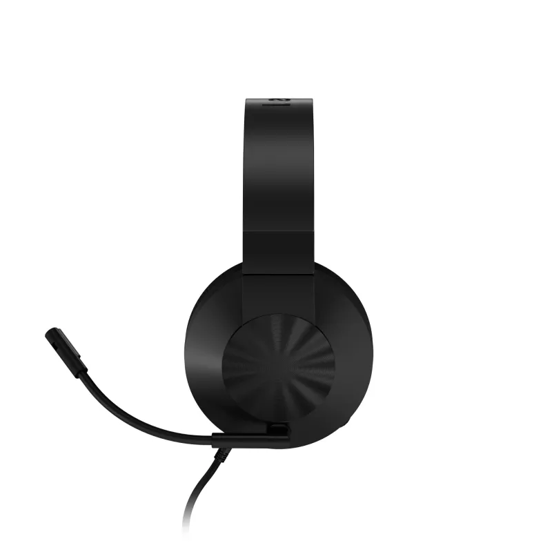 Austiņas Lenovo H210 Vadu Spēļu Melnas 20-20000 Hz 2m Kabelis