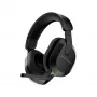 Turtle Beach Stealth 600 melnas bezvadu spēļu austiņas ar līdz pat 80 stundu akumulatoru, 50 mm skaļruņiem un Bluetooth priekš PC, PS5, PS4 un mobilajām ierīcēm
