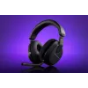 Turtle Beach Stealth 600 melnas bezvadu spēļu austiņas ar līdz pat 80 stundu akumulatoru, 50 mm skaļruņiem un Bluetooth priekš PC, PS5, PS4 un mobilajām ierīcēm