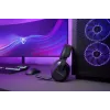 Turtle Beach Stealth 600 melnas bezvadu spēļu austiņas ar līdz pat 80 stundu akumulatoru, 50 mm skaļruņiem un Bluetooth priekš PC, PS5, PS4 un mobilajām ierīcēm